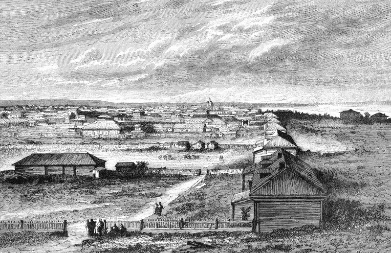 Blagovyeshchensk, Siberia, Russia, 1895. Artist: Unknown