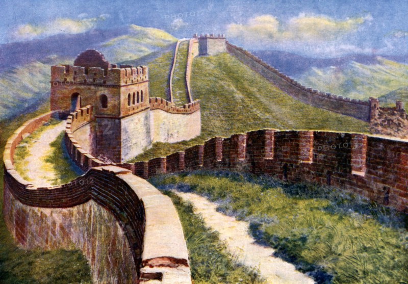 The Great Wall of China, 1933-1934. Artist: Unknown