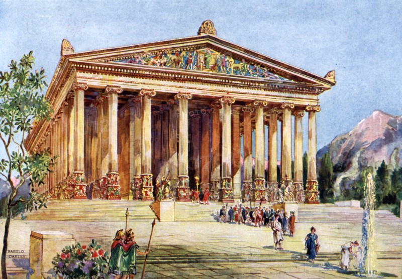 The Temple of Artemis, Ephesus, Turkey, 1933-1934. Artist: Unknown