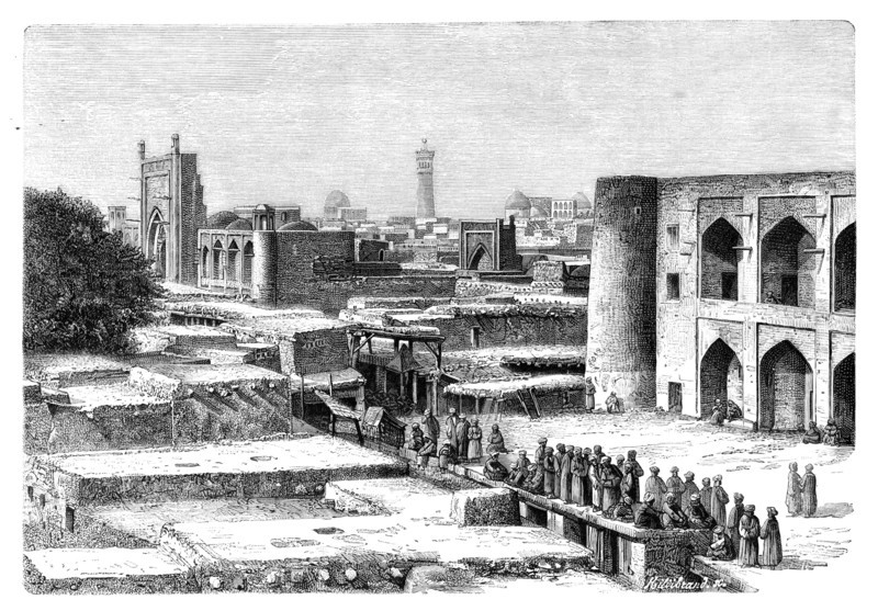 Khiva, Uzbekistan, 1895. Artist: Unknown