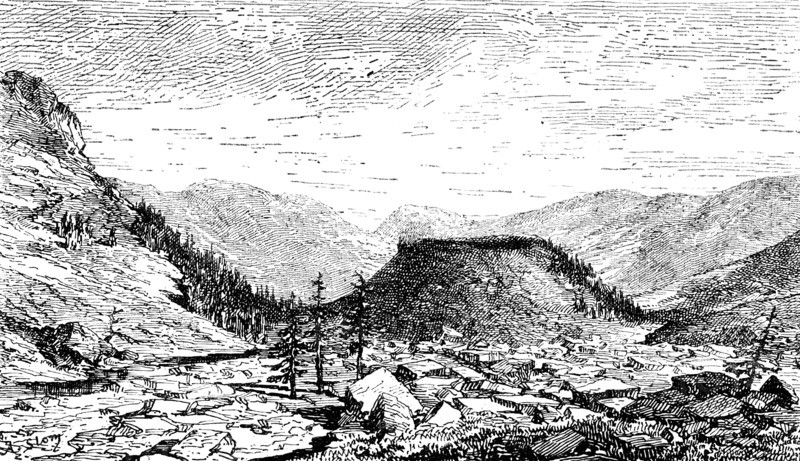 The 'Cup', at the source of the Oka, Russia, 1895. Artist: Unknown