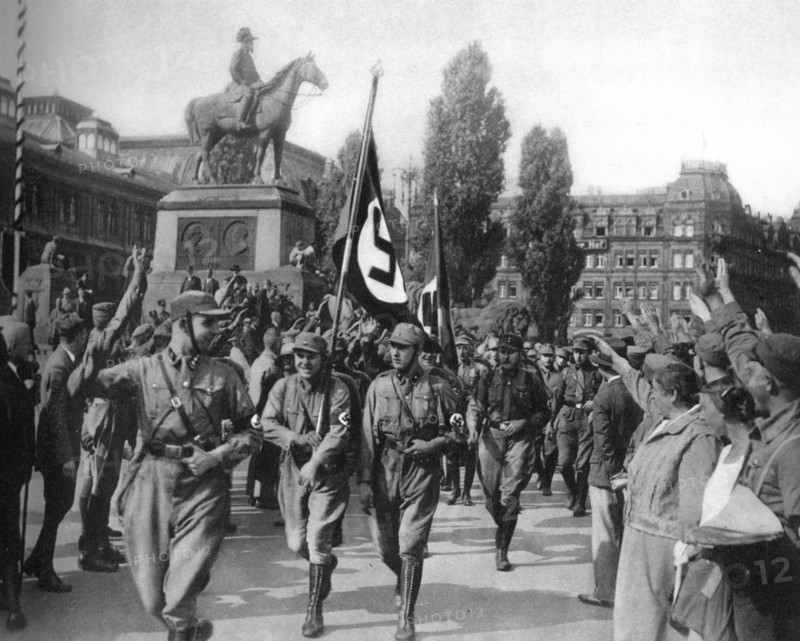 Horst Wessel (1907-1930), German Nazi activist, Nuremberg, 1929 (1933). Artist: Unknown