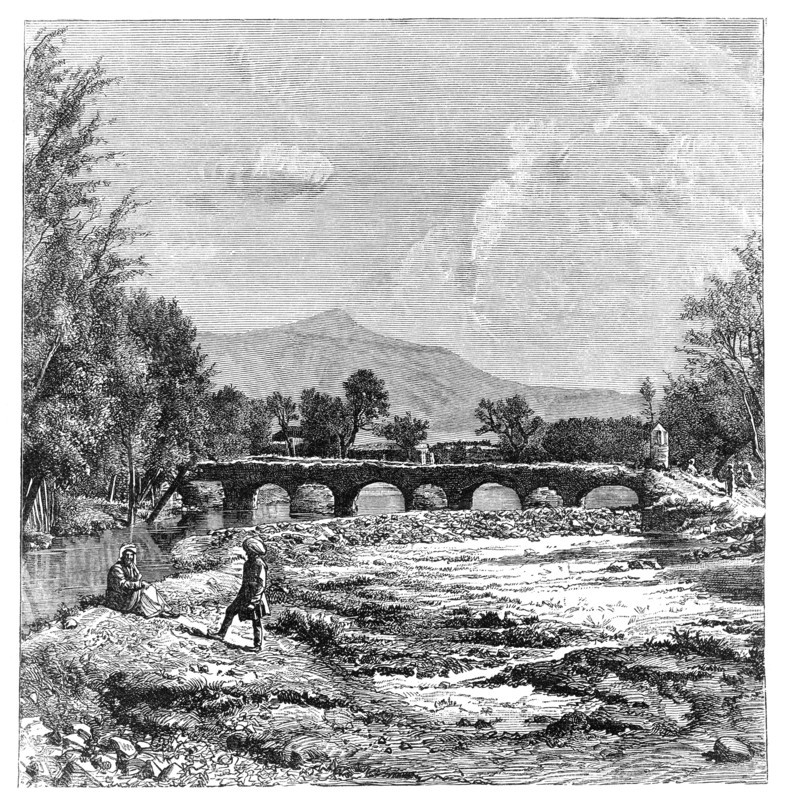 Kabul River, Afghanistan, 1895. Artist: Unknown