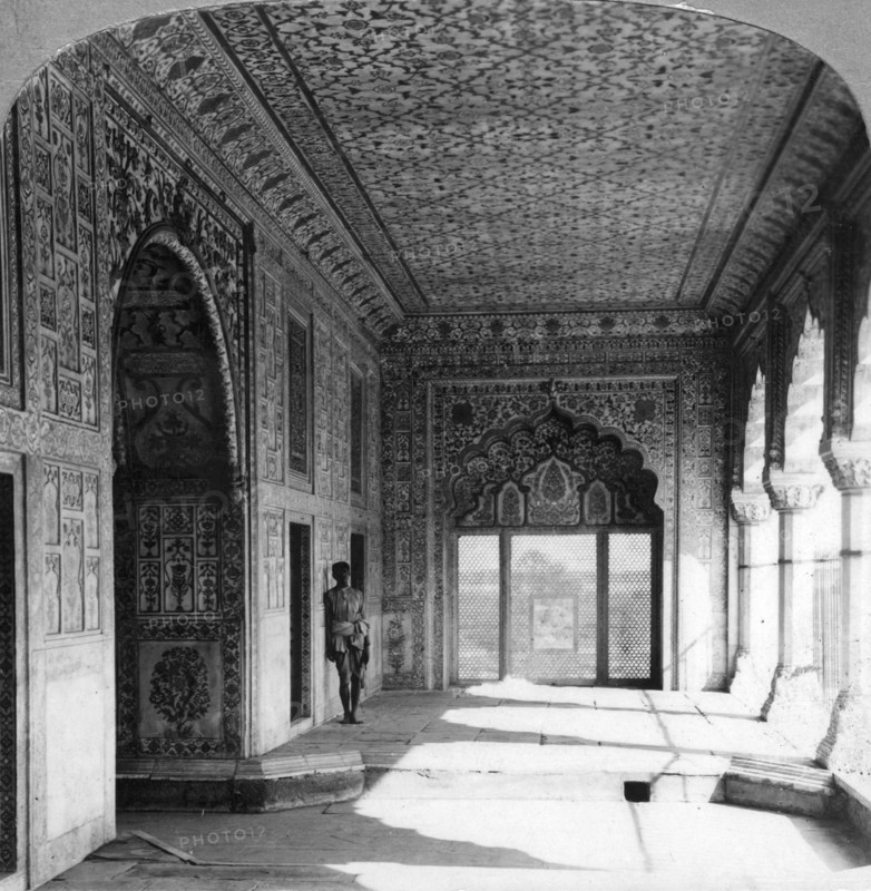 The palace of Rang Mahal, the royal residence of the Mogul Queen, Delhi, India, 1900s. Artist: Unknown