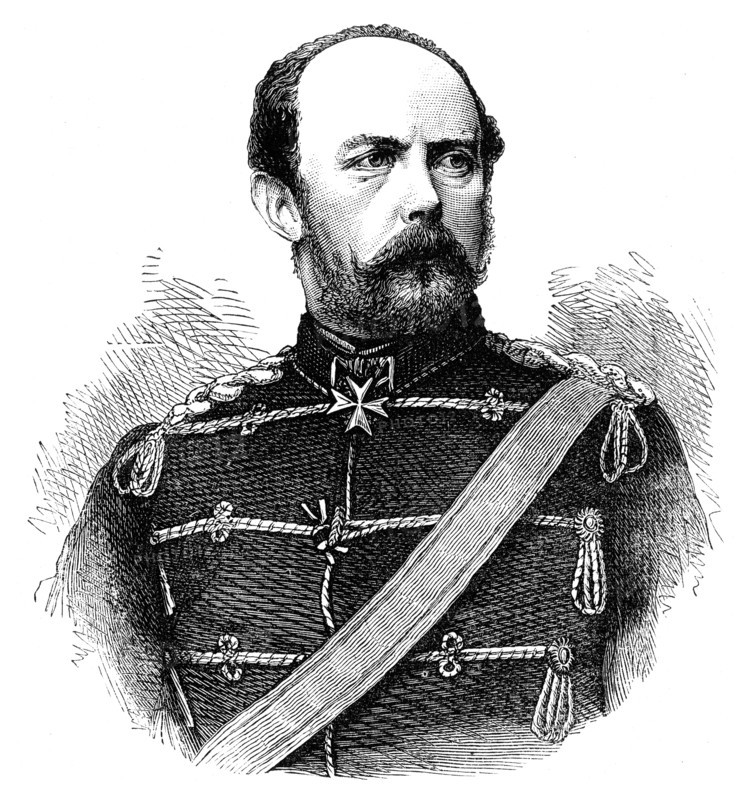 Prince Frederick Charles of Prussia, (late 19th century). Artist: Unknown