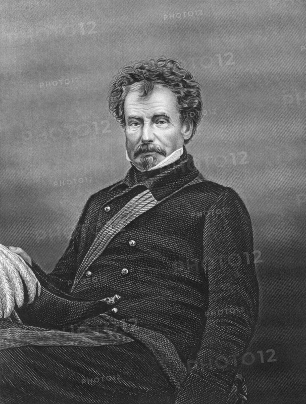 Sir Colin Campbell, Commander in Chief of the forces of India, c1860. Artist: DJ Pound