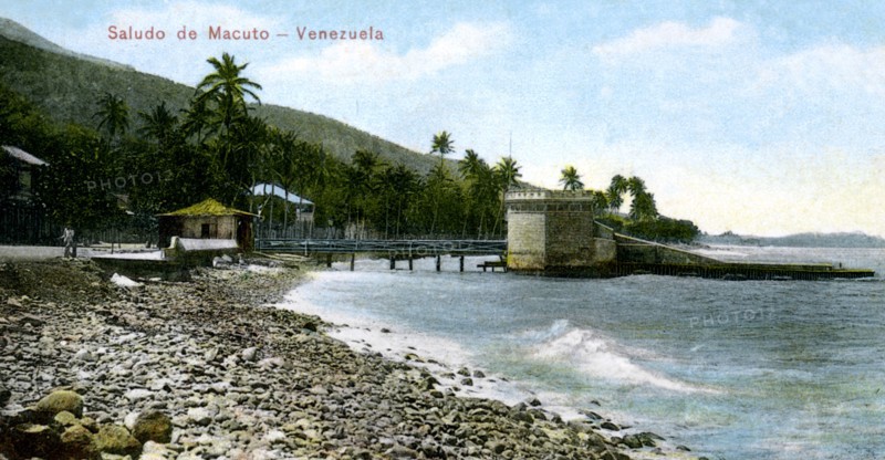 Saludo de Macuto, Venezuela, 1909. Artist: Unknown