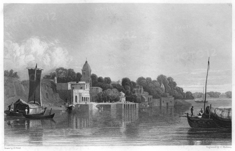 Cawnpore, India, c1860.Artist: Charles Mottram