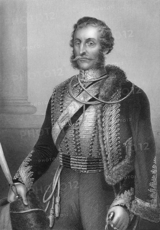 Earl of Cardigan, 1857. Artist: DJ Pound