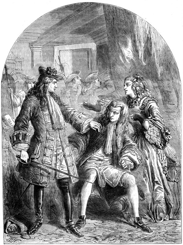'Arrest of the Swedish ambassador', 18th century, (19th century). Artist: Unknown