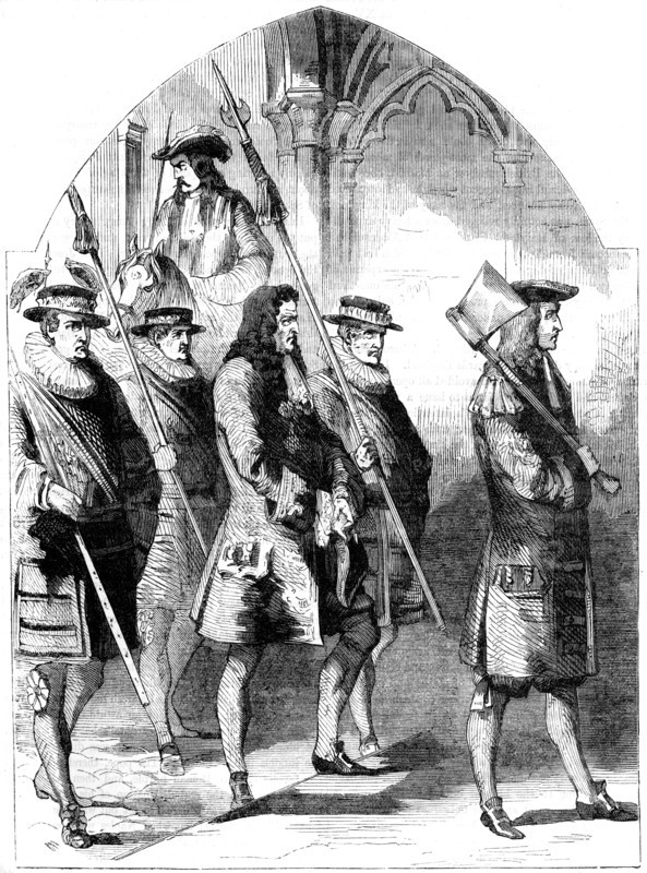 Robert Harley, the Earl of Oxford (1661-1724), going to trial, 18th century (19th century). Artist: Unknown