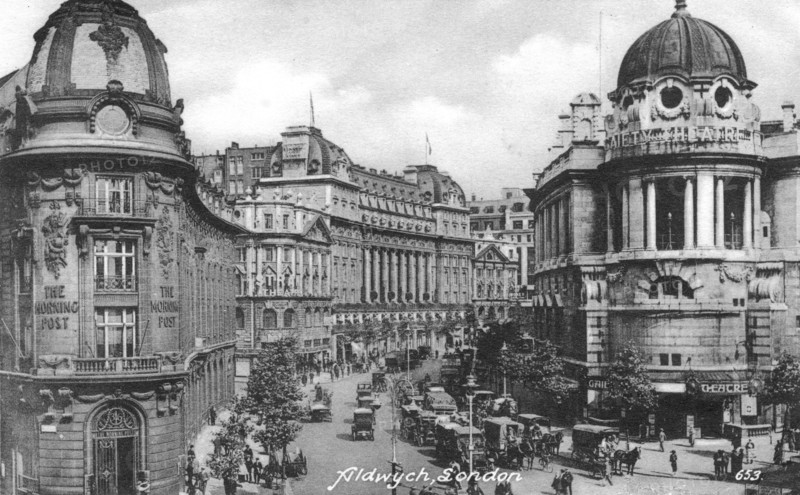 Aldwych, London, early 20th century.Artist: Francis Frith