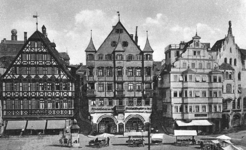 Stuttgart, Germany, early 20th century. Artist: Unknown