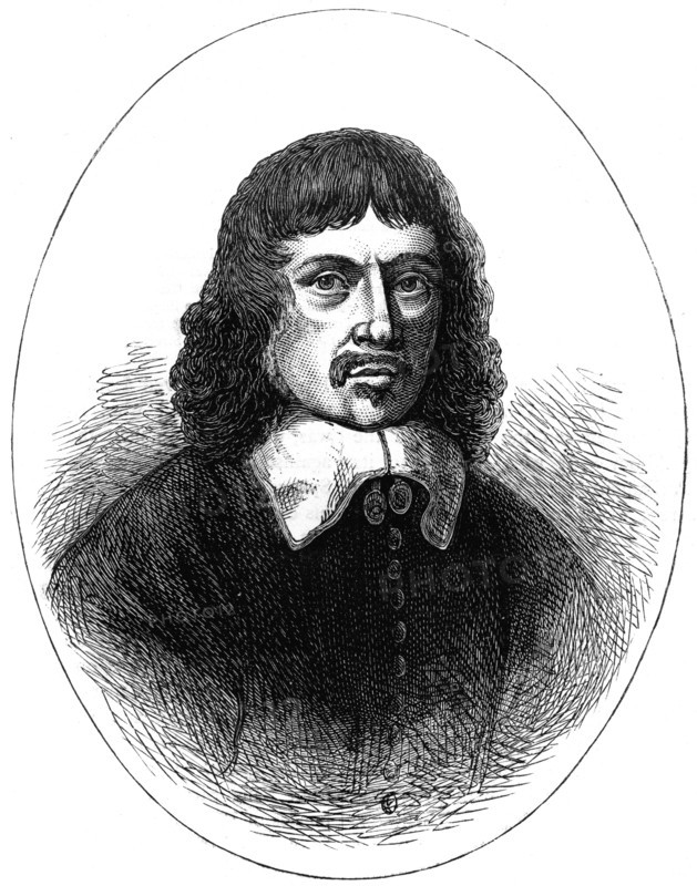 Wenceslaus Hollar (1607-1677), Bohemian etcher, 1891. Artist: Unknown
