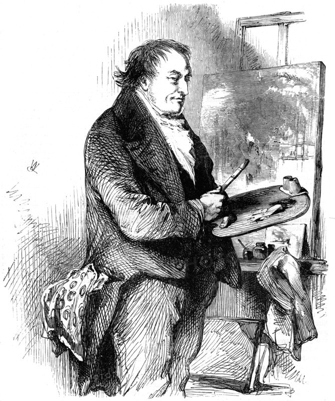 Joseph Mallord William Turner (1775-1851), English artist, 1891. Artist: Unknown