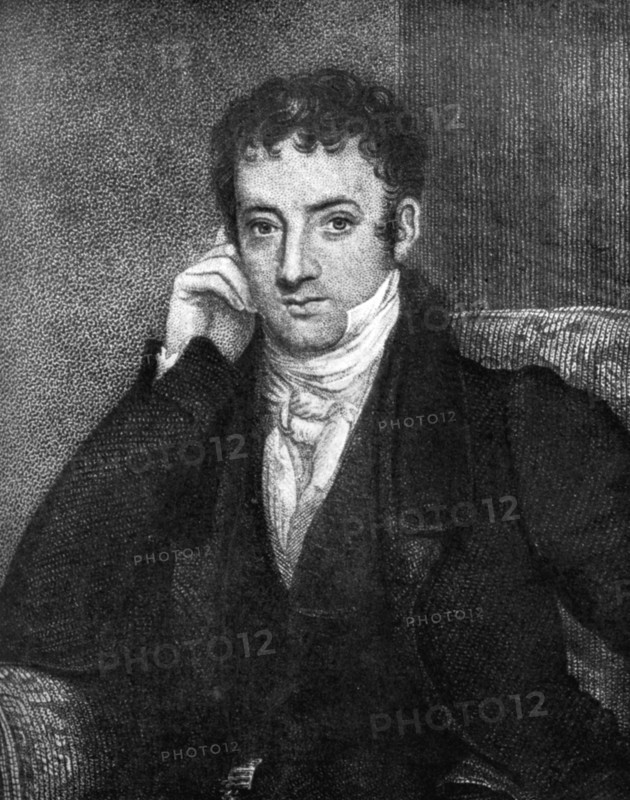 Washington Irving (1783-1859), American author, 19th century (1908). Artist: Unknown