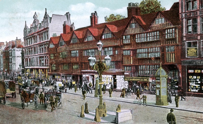 Holborn, London, 1910. Artist: Unknown