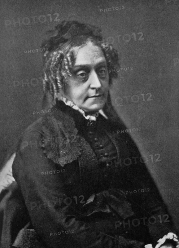 Julia Kean Fish, wife of American statesman Hamilton Fish, late 19th century, (1908). Artist: Unknown