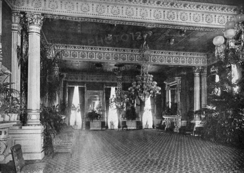 The East Room at the White House, Washington DC, USA, 1908. Artist: Unknown