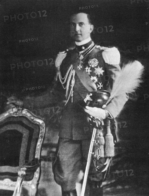 King Umberto II of Italy (1904-1983), 1920-1939. Artist: Unknown