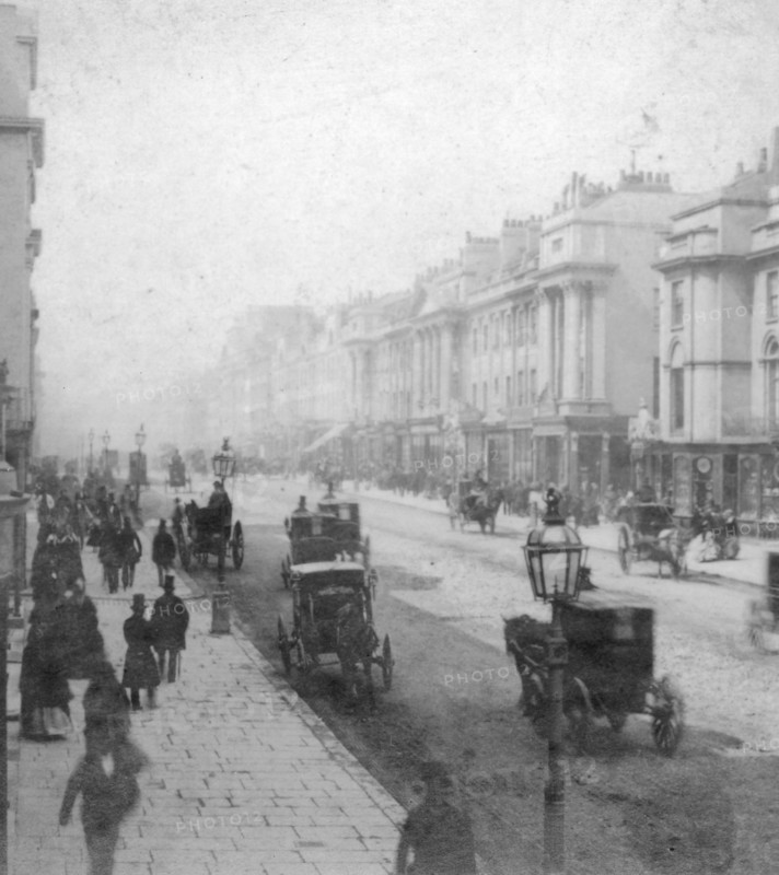 Regent Street, London, 1892. Artist: Unknown