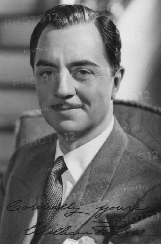 William Powell (1892-1984), American actor, c1930s. Artist: Unknown