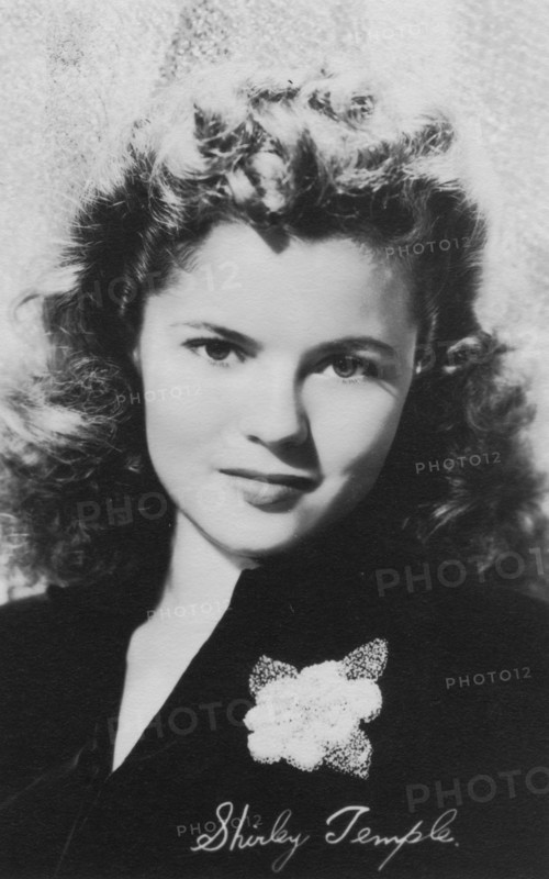 Shirley Temple (b1928), American actress, c1940s. Artist: Unknown