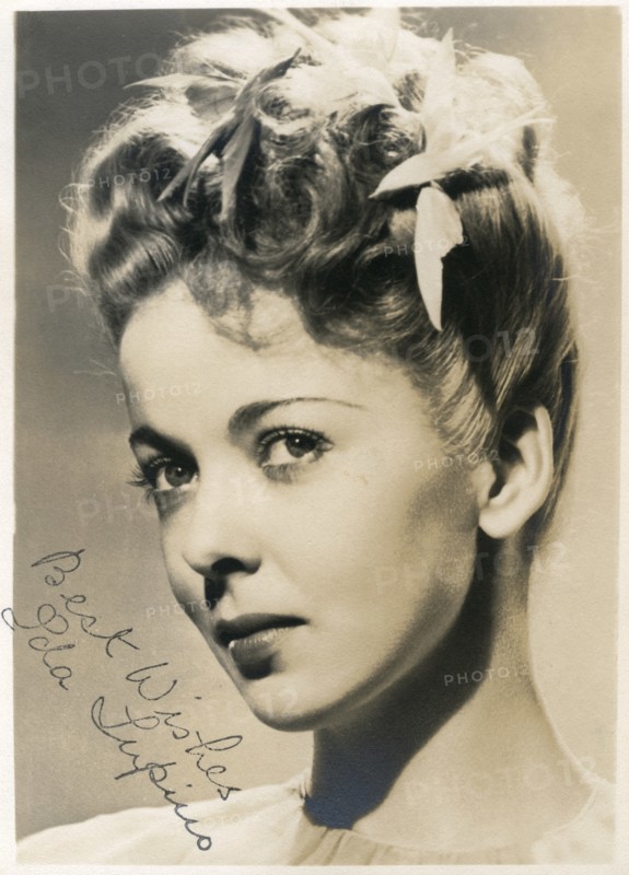 Ida Lupino (1914-1995), English actress and director, c1930s. Artist: Unknown