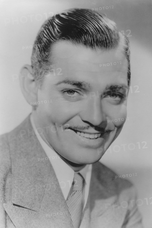Clark Gable (1901-1960), American actor, c1930s. Artist: Unknown
