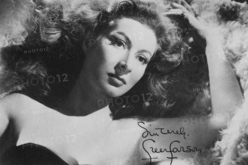 Greer Garson (1904-1996), English actress, c1930s. Artist: Unknown