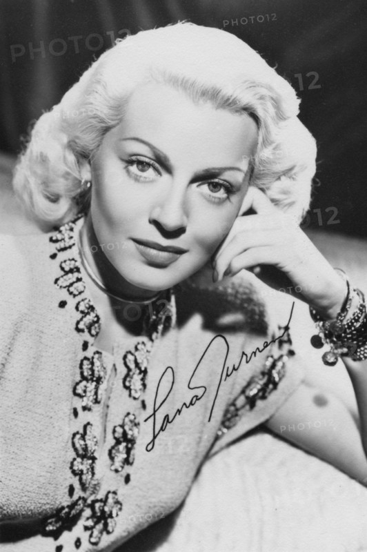 Lana Turner (1921-1995), American actress, c1940s. Artist: Unknown