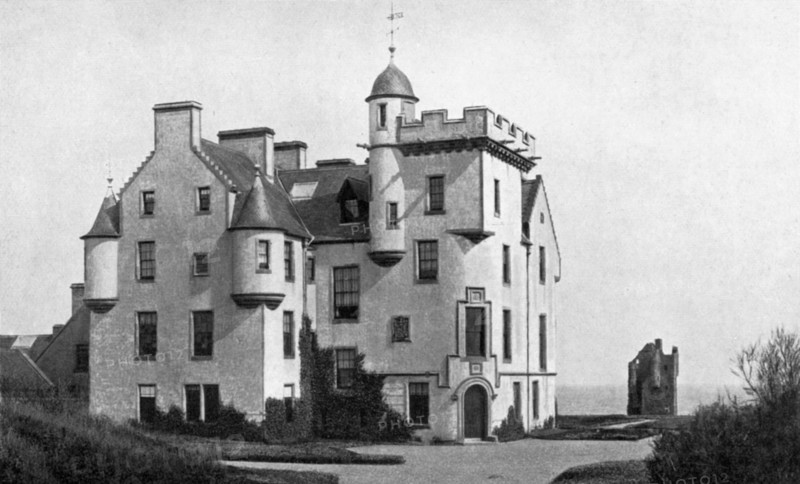 Keiss Castle, Caithness, Scotland, 1924-1926. Artist: Valentine & Sons