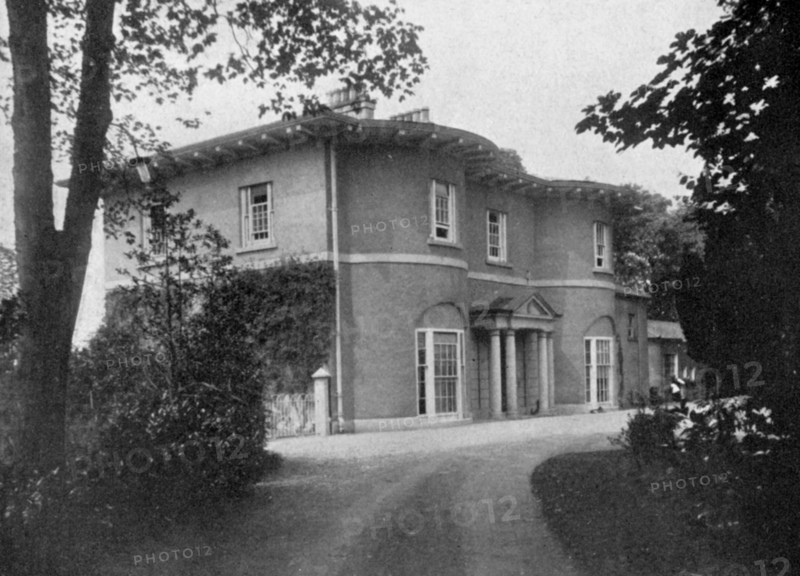 Braganza House, the Bishop's Palace, Carlow, Ireland, 1924-1926.Artist: Valentine & Sons