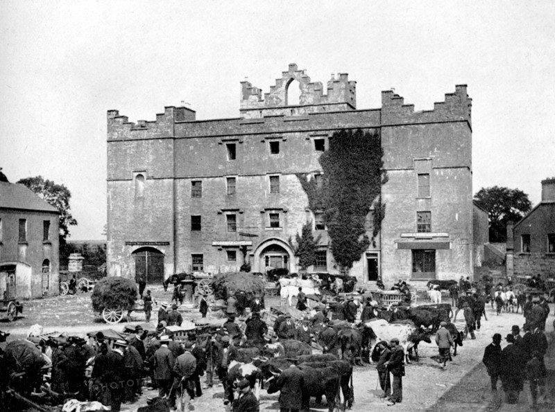 The Old Gaol, Roscommon, Ireland, 1924-1926.Artist: W Lawrence