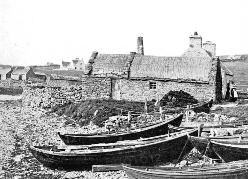 Moostegarth, Bressay, Shetland, Scotland, 1924-1926.Artist: JD Rattar