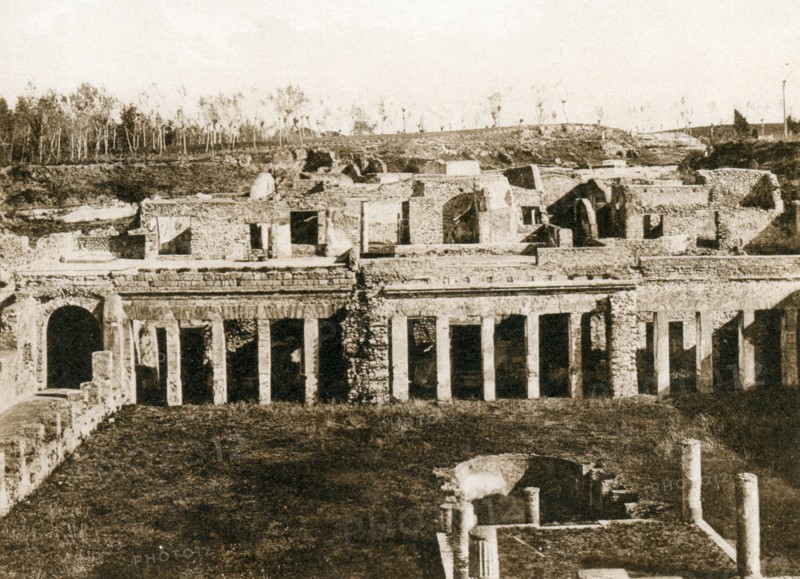 Casa di Diomede, Pompeii, Italy, c1900s. Creator: Unknown.