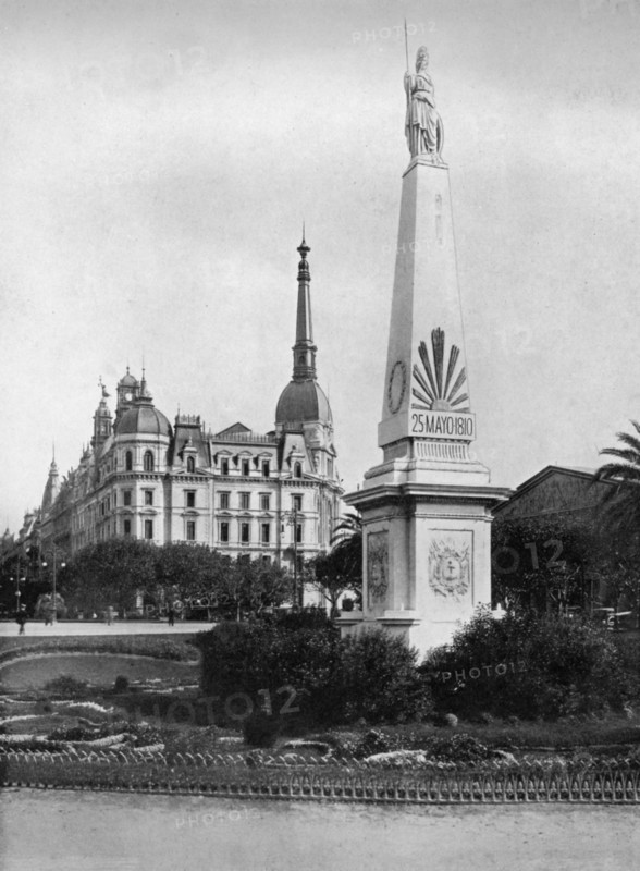 Argentine Independence monument, Buenos Aires, Argentina. Artist: Unknown