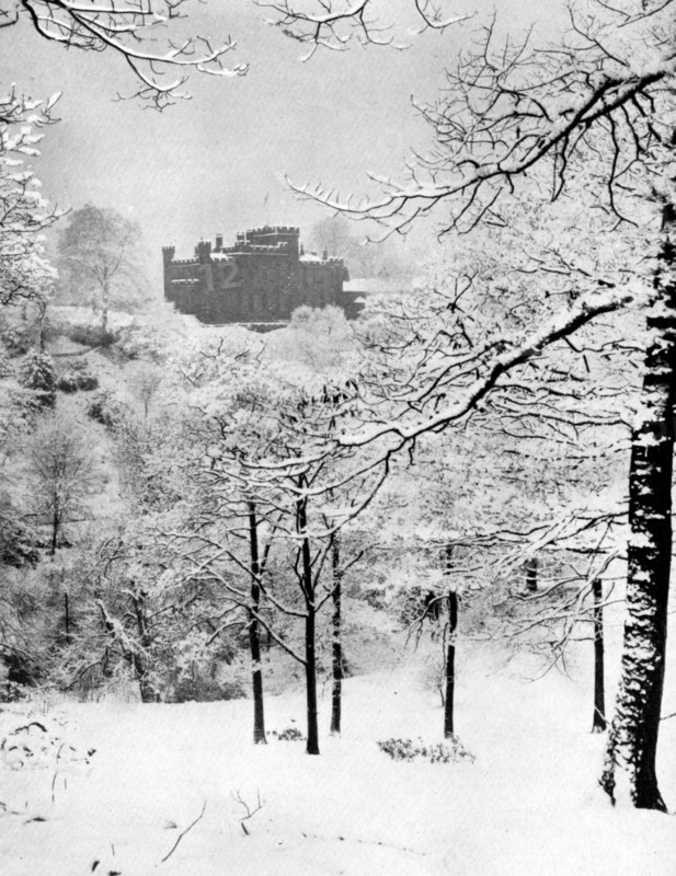Wishaw House, North Lanarkshire, Scotland, 1924-1926.Artist: C Reid