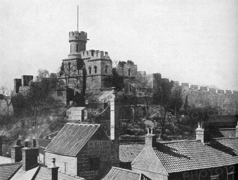 Lincoln Castle, Lincolnshire, 1924-1926. Artist: Unknown