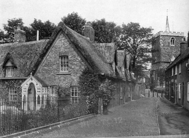 St Mary's Square, Horncastle, Lincolnshire, 1924-1926.Artist: Valentine & Sons