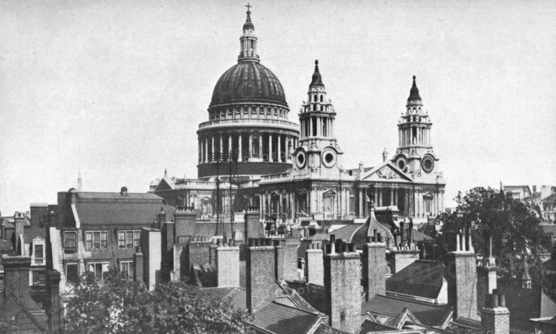St Paul's Cathedral, London, 1924-1926. Artist: Unknown