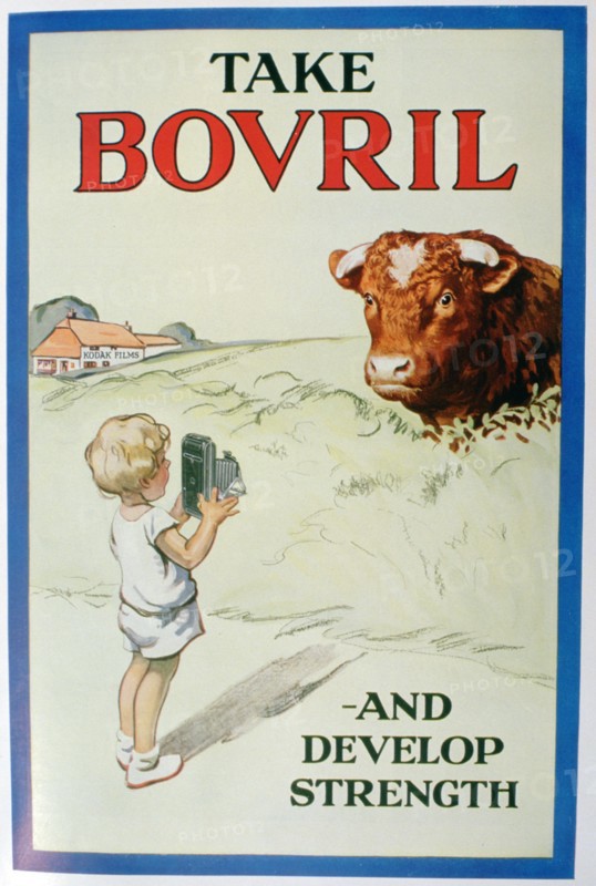 Bovril advert, 1930. Artist: Unknown