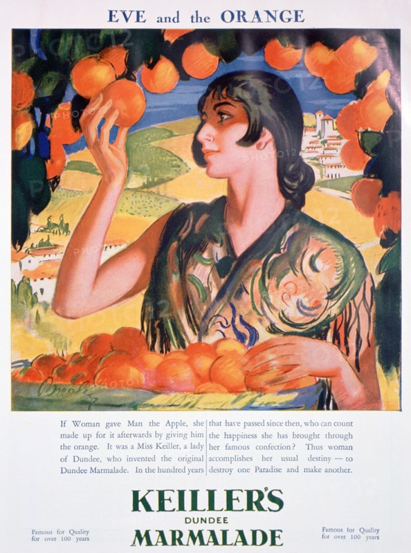 Advert for Keiller's Dundee Marmalade, 1927. Artist: Unknown
