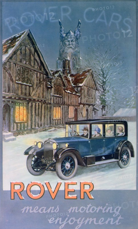 Advert for Rover Cars, 1927. Artist: Unknown