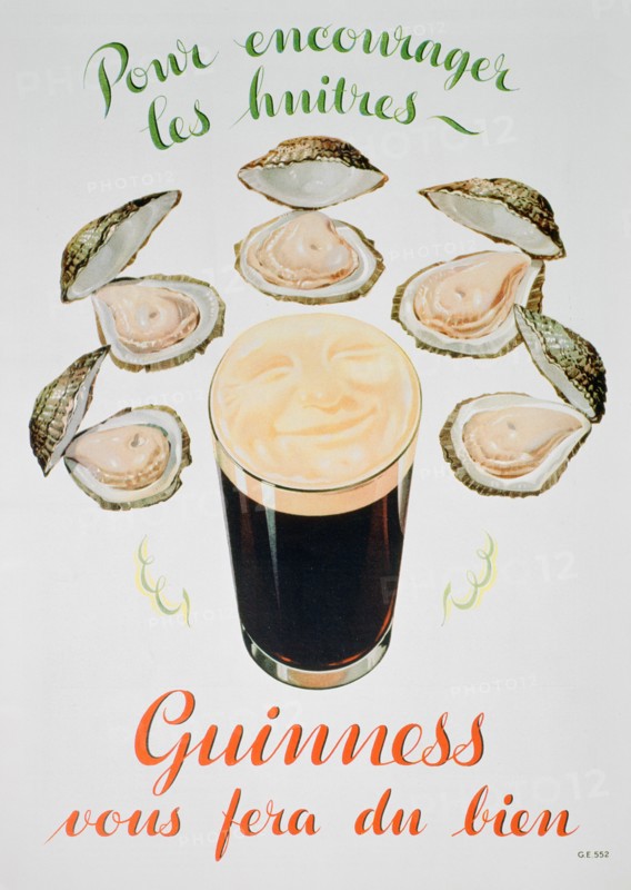 Guinness advert, 1936. Artist: Unknown