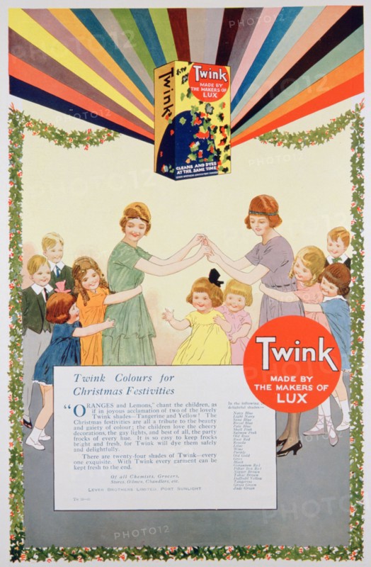 Advert for Twink dye, 1922. Artist: Unknown