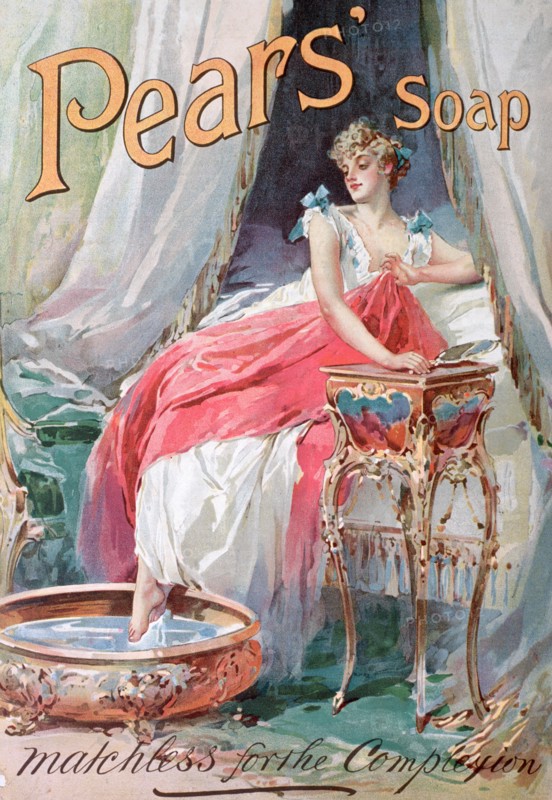 Pears' soap advert, 1898. Artist: Unknown