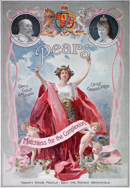 Pears soap advert, 1903. Artist: Unknown