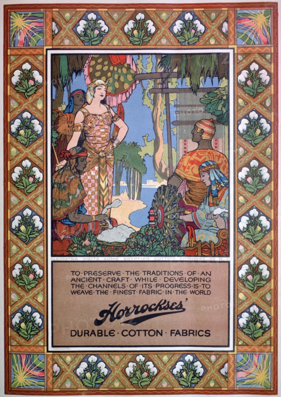 Advert for Horrockses' fabrics, 1920. Artist: Unknown
