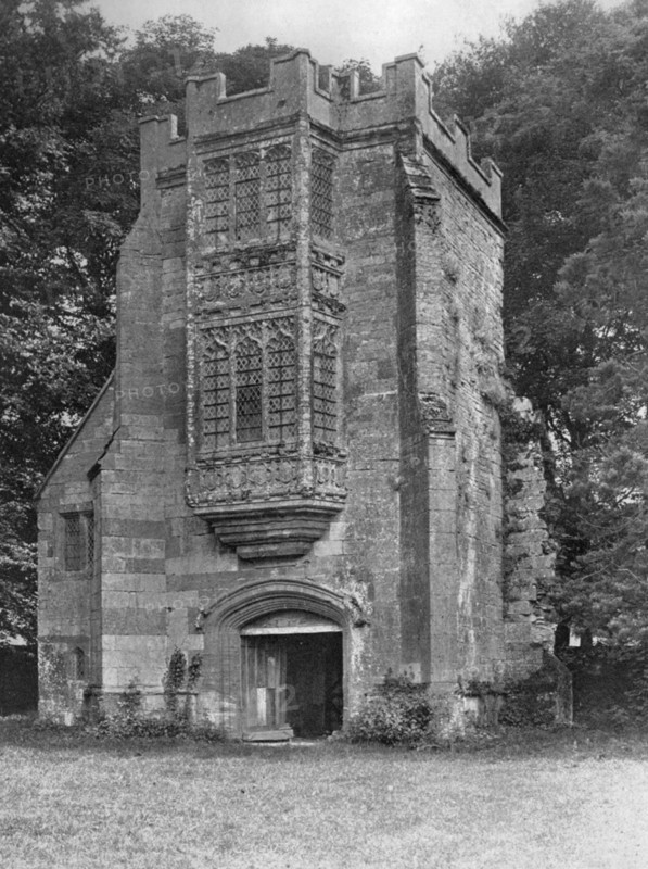 Abbey gatehouse, Cerne Abbas, Dorset, 1924-1926.Artist: E Bastard